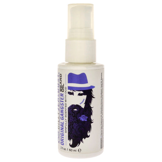 Original Gangster Beard Oil by Billy Jealousy for Men 2 oz Oil