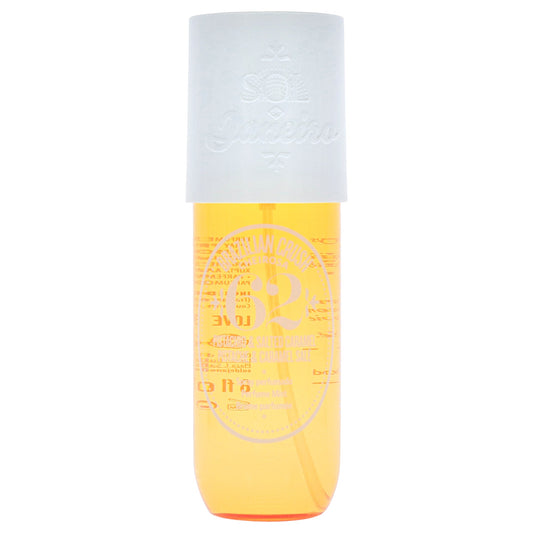 Brazilian Crush Body Fragrance Mist by Sol de Janeiro for Unisex 8 oz Body Mist