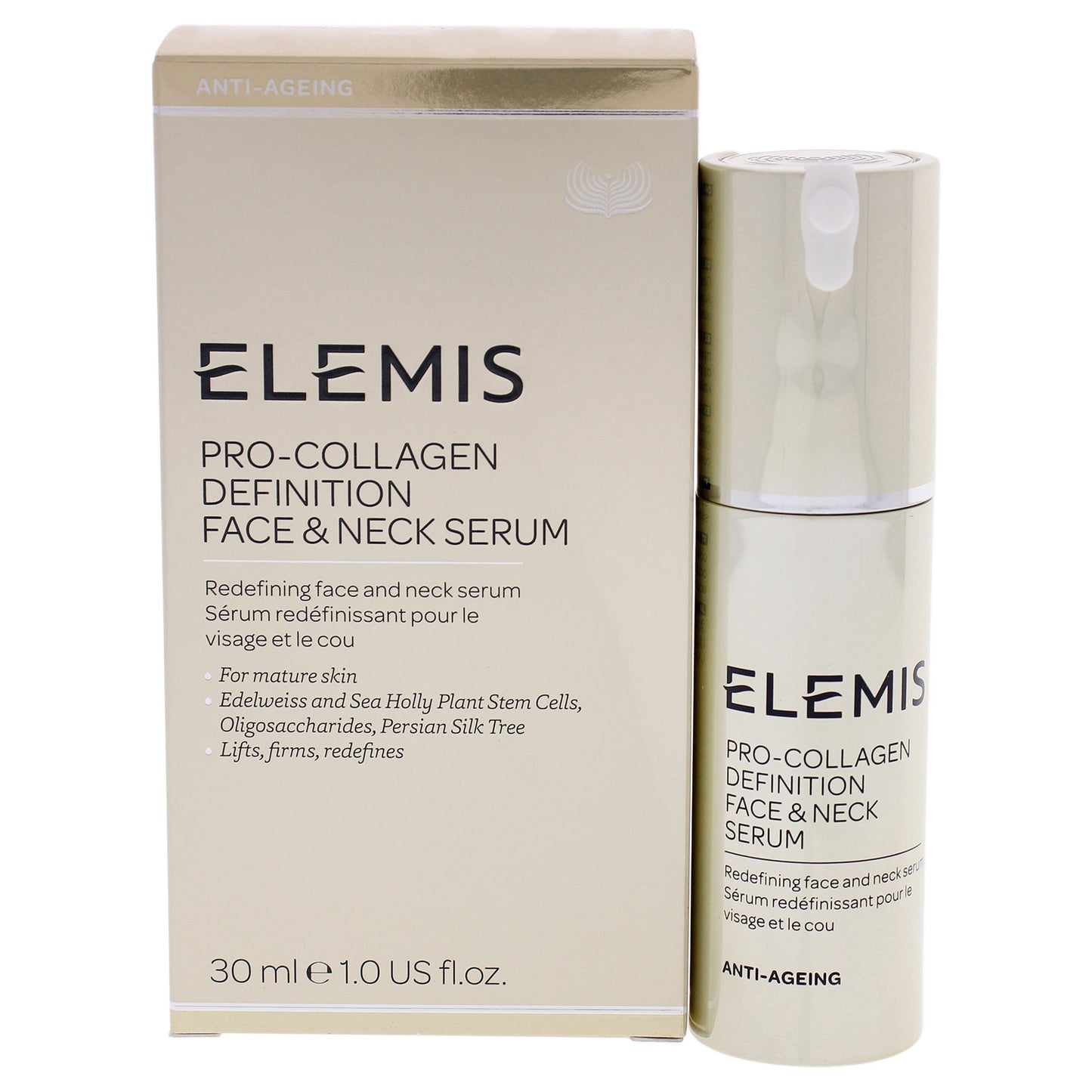 Pro-Collagen Definition Face and Neck Serum by Elemis for Unisex - 1 oz Serum