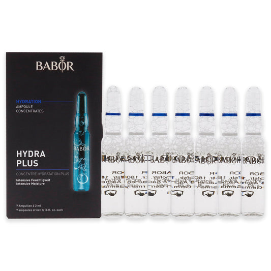 Hydra Plus Ampoule Concentrates Serum by Babor for Women 7 x 2 ml Serum