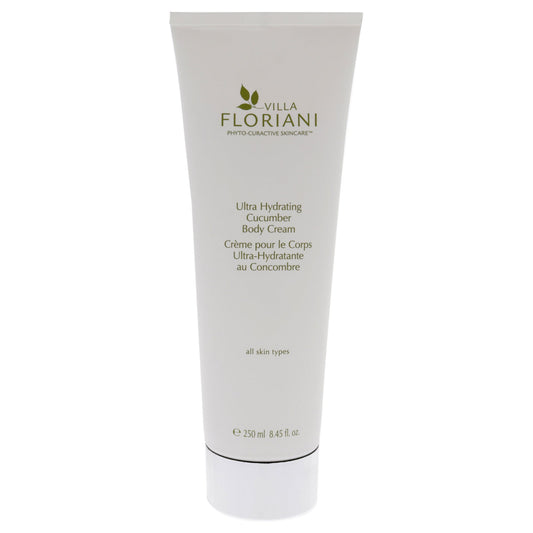 Ultra Hydrating Body Cream - Cucumber by Villa Floriani for Women 8.45 oz Body Cream