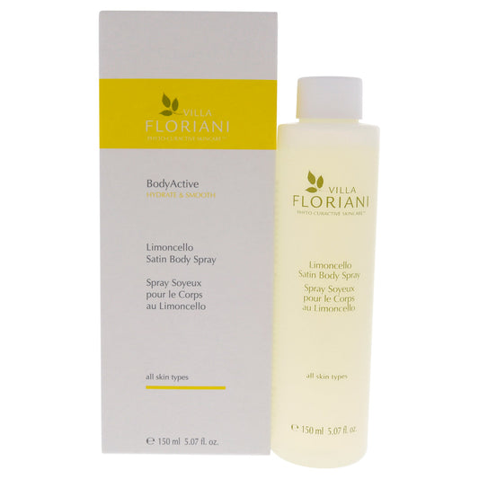 Satin Body Spray - Limoncello by Villa Floriani for Women 5.07 oz Body Spray
