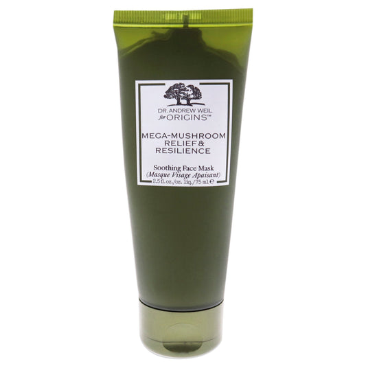 Mega-Mushroom Relief and Resilience Soothing Face Mask by Origins for Unisex 2.5 oz Mask