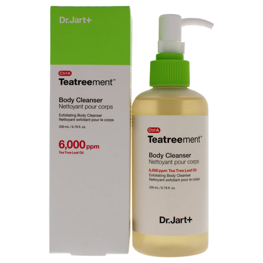 Ctrl A Teatreement Body Cleanser by Dr. Jart+ for Unisex 6.76 oz Cleanser