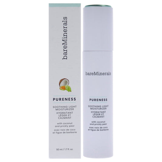 Pureness Soothing Light Moisturizer by bareMinerals for Unisex 1.7 oz Moisturizer