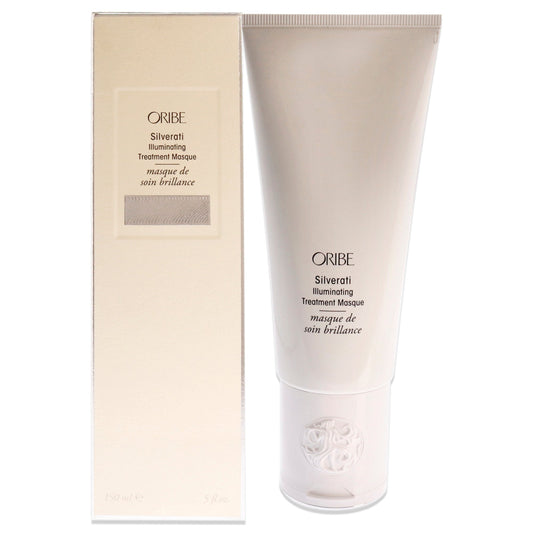 Oribe Silverati Illuminating Treatment Masque by Oribe for Unisex - 5 oz Masque