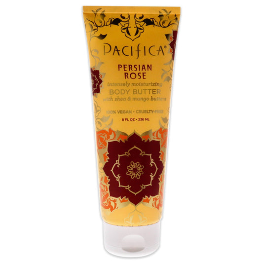 Body Butter - Persian Rose by Pacifica for Women - 8 oz Body Butter