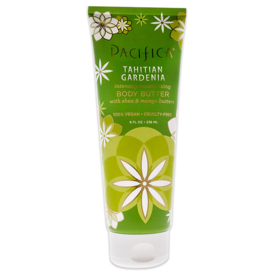 Body Butter - Tahitian Gardenia by Pacifica for Women - 8 oz Body Butter