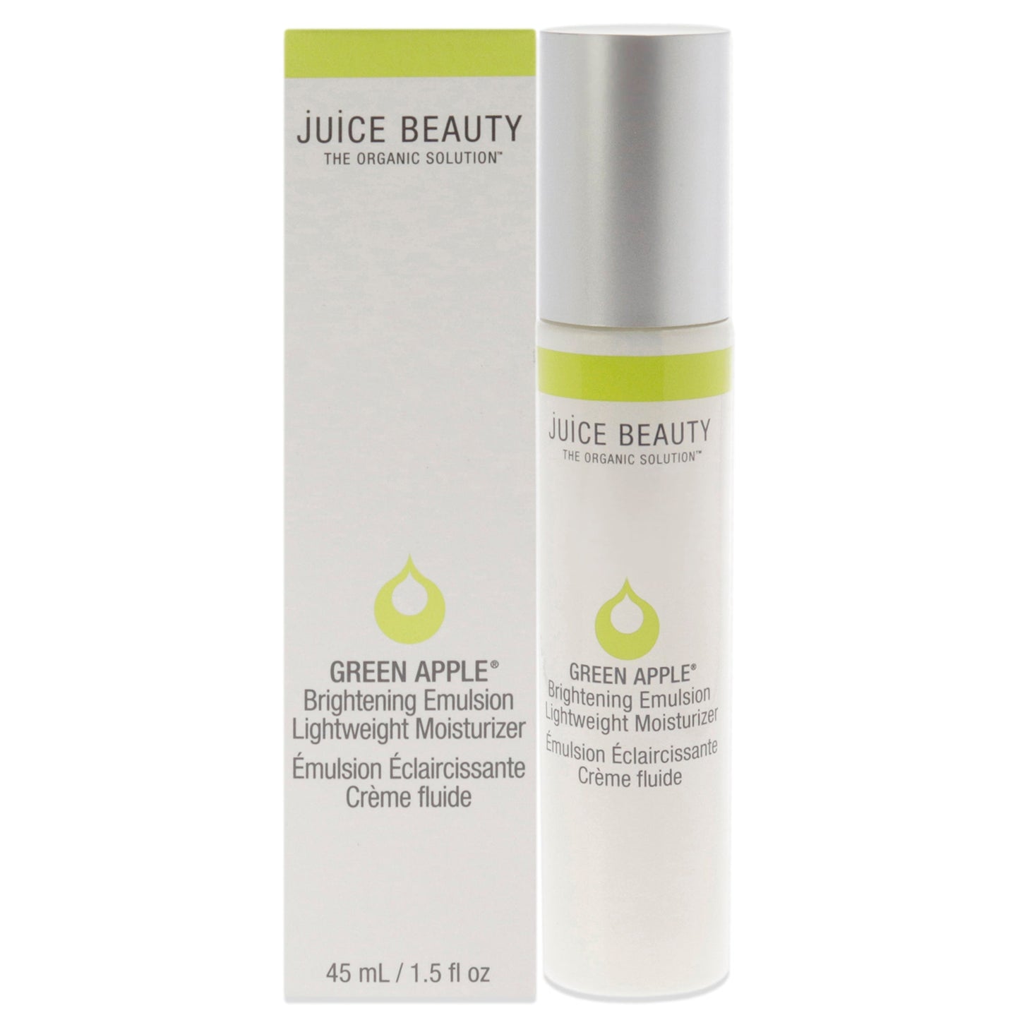 Green Apple Brightening Emulsion by Juice Beauty for Women - 1.5 oz Emulsion
