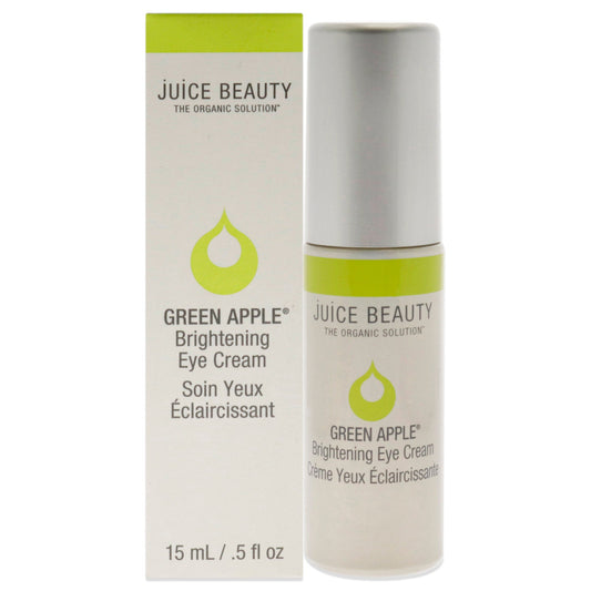 Green Apple Brightening Eye Cream by Juice Beauty for Women - 0.5 oz Cream