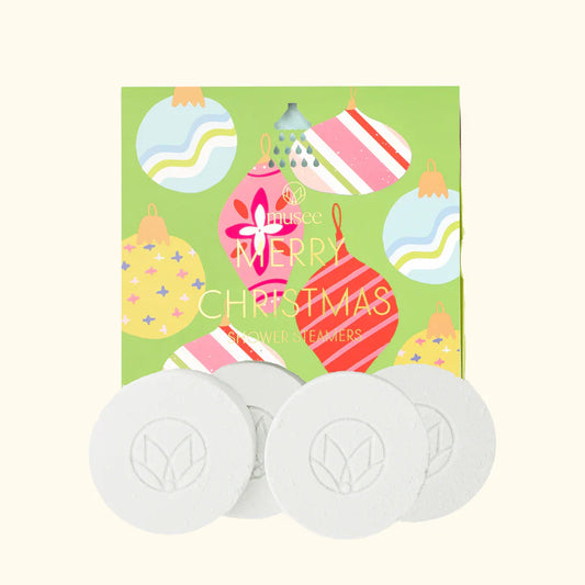 Musee Holiday Shower Steamers