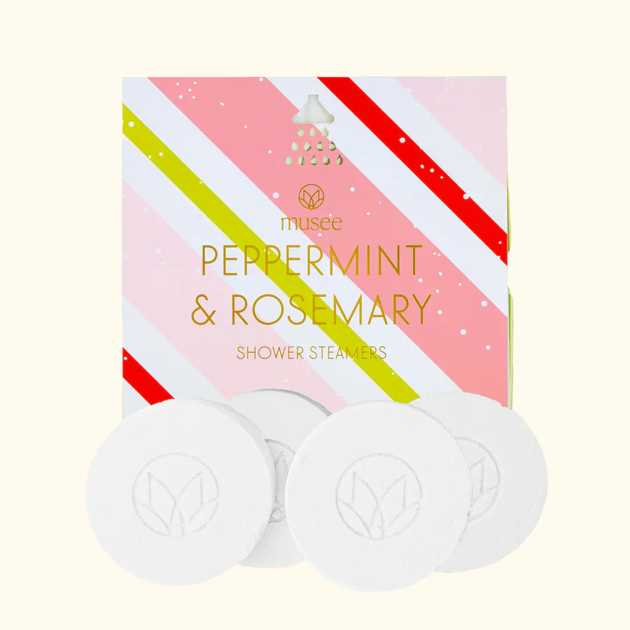 Musee Holiday Shower Steamers