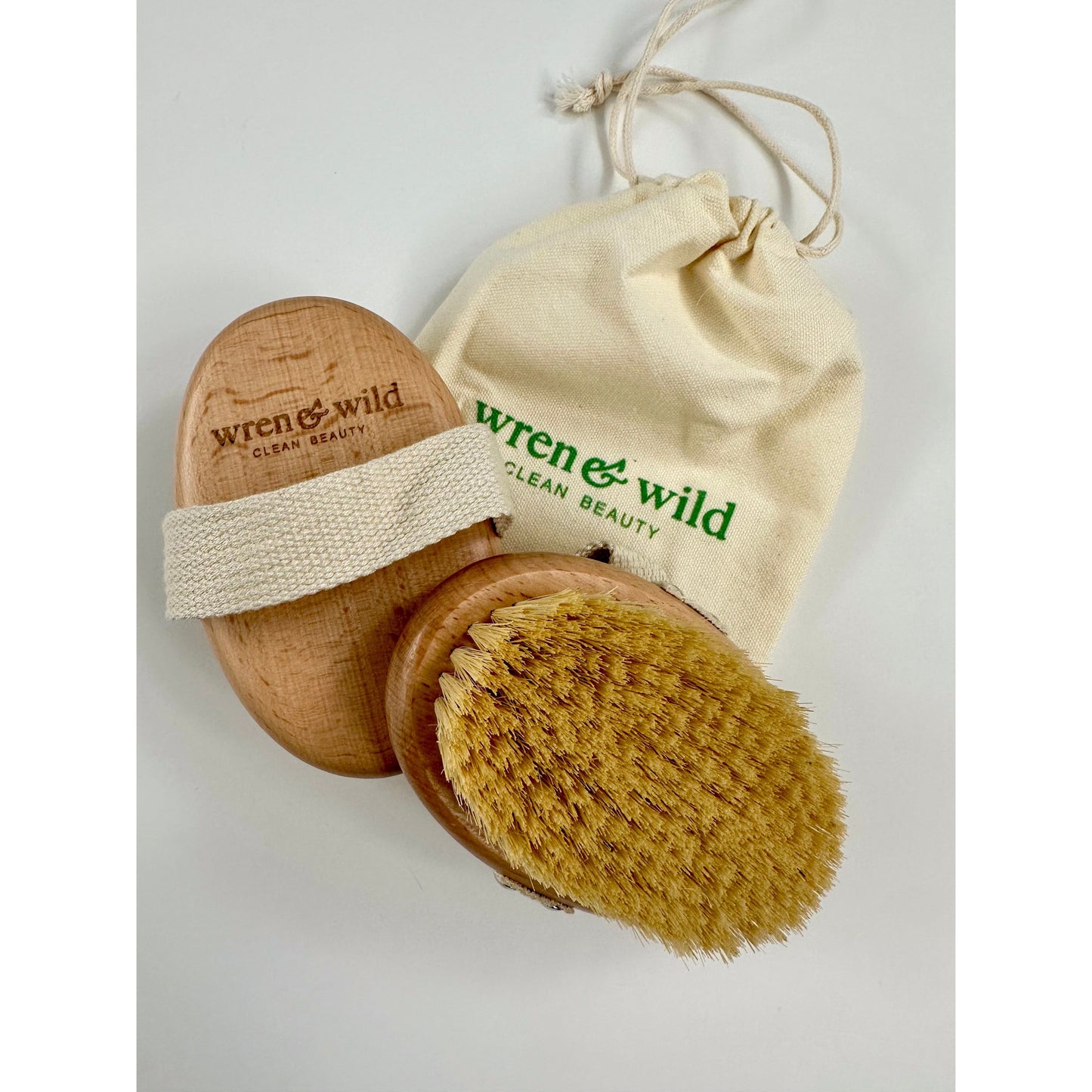 Wren and Wild Dry Brush