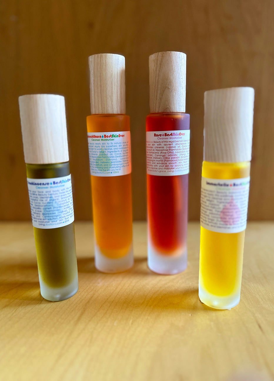 Living Libations Best Skin Ever Oils