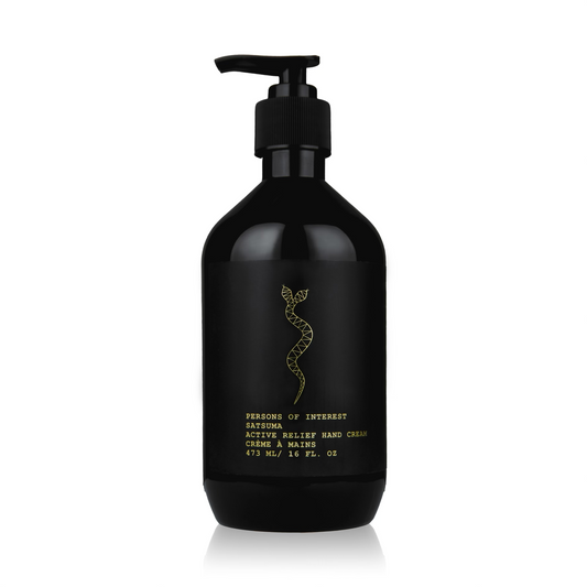 Person's of Interest Active Relief Hand Cream