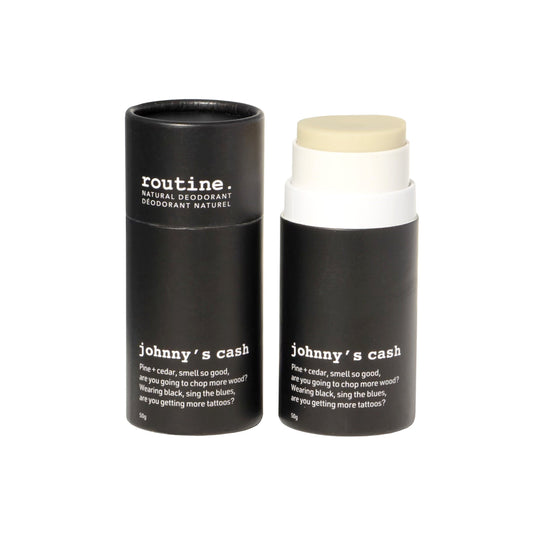 Routine - Johnny's Cash Stick Deodorant