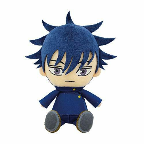 Jujutsu Kaisen Chibi Plush Doll Stuffed Toy Megumi Fushiguro Anime