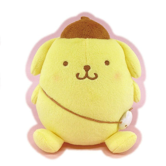 K Company Sanrio Nostalgia Sitting Plush Pompompurin Japan H160Xw120Xd85Mm