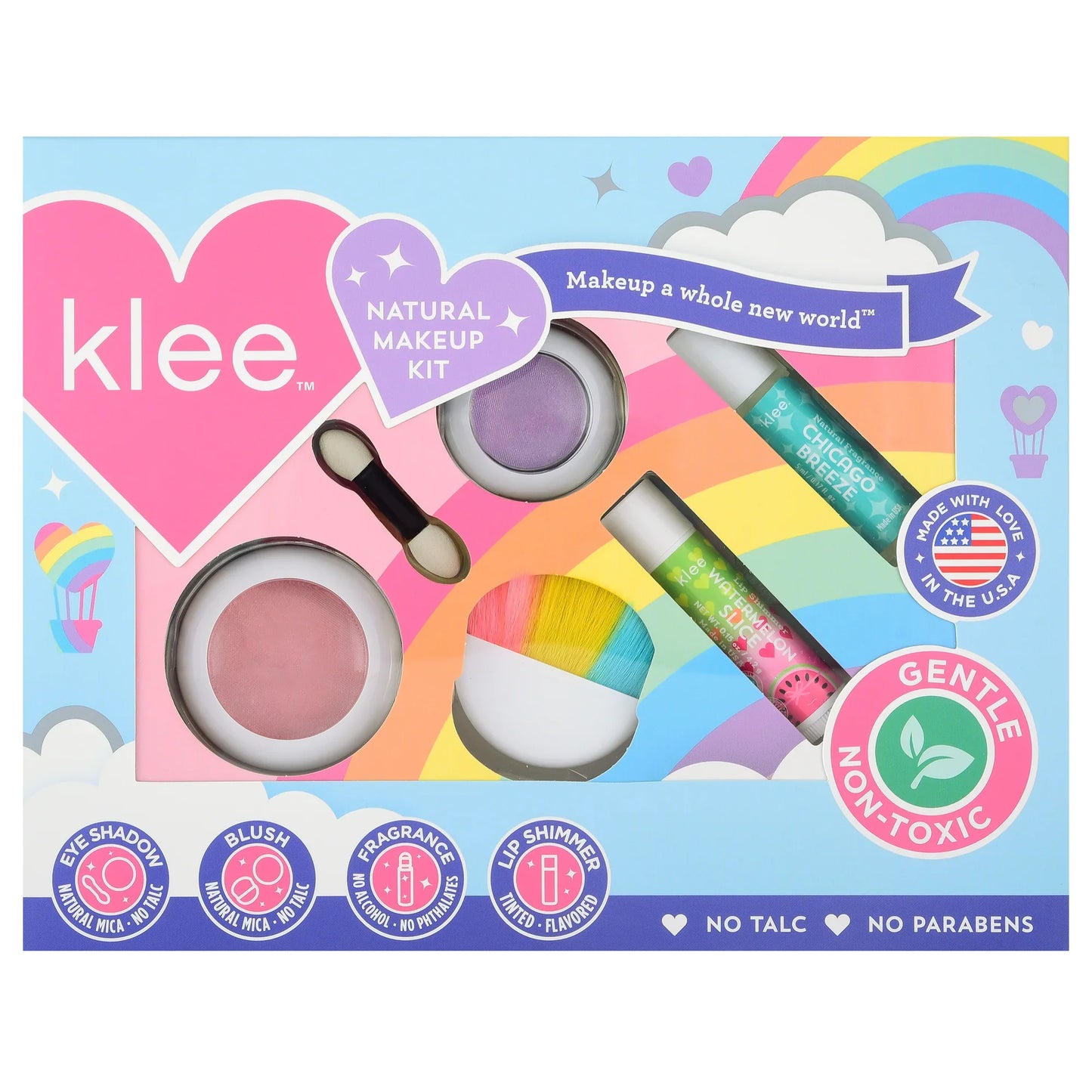 Klee Natural Makeup Kit | Sun Comes Out