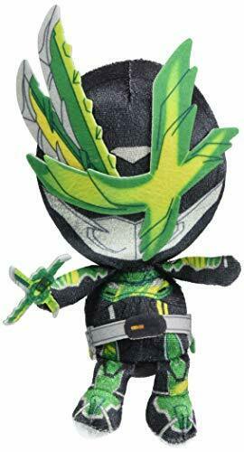 Kamen Rider Saber Kenzan Chibi Plush Doll Stuffed Toy Bandai Anime