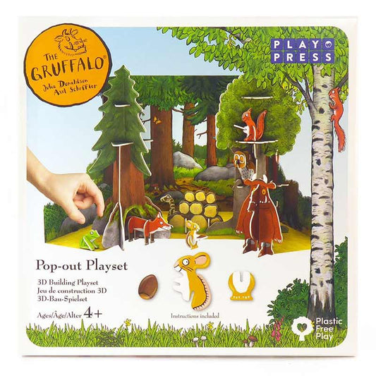 Gruffalo Playset - Build & Play