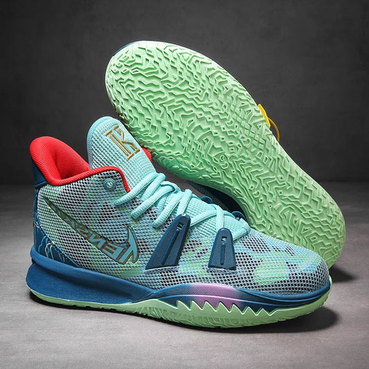 Men's Basketball Shoes Unisex Cushioning Anti-Friction Sport Shoes Men Light Basketball Sneakers Women High Top Gym Boots ShopOnlyDeal