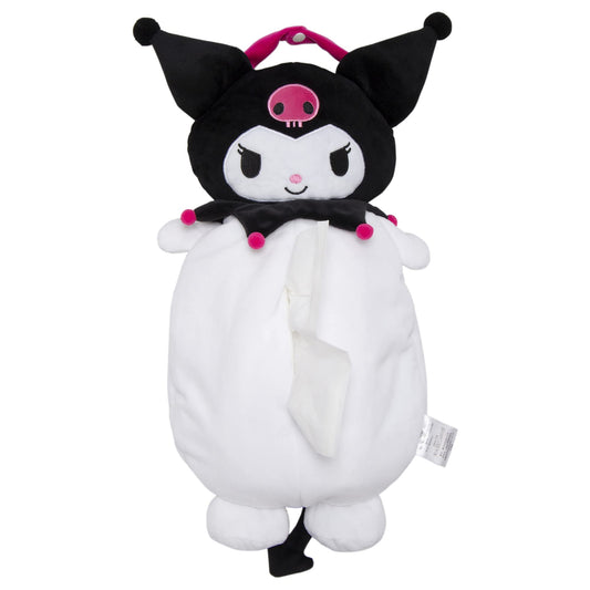 MORISHITA Sanrio Plush Hanging Tissue Case Kuromi