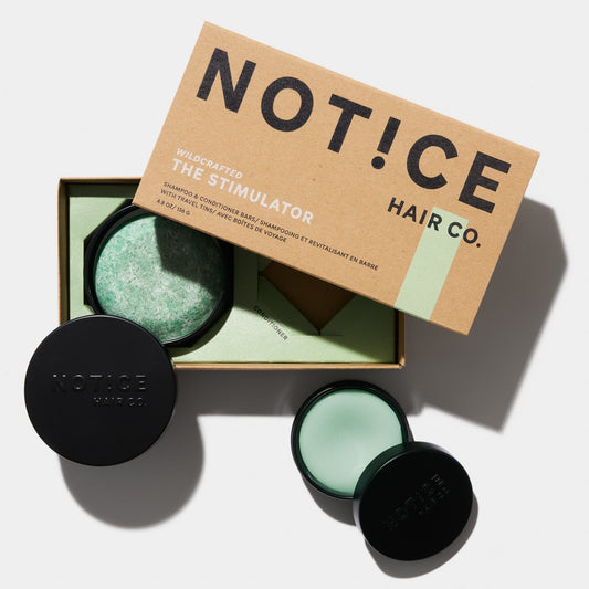 NOTICE Hair Co. - The Stimulator Travel Set (with tins)