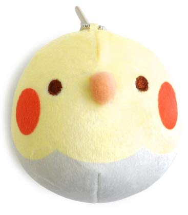 Nagomi Series Kotori No Mi Plush Cockatiel Normal Japanese Small Bird Plushes