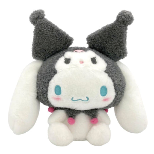 NAKAJIMA Sanrio Cinnamoroll 20Th Anniversary Narikiri Plush Doll Kuromi S