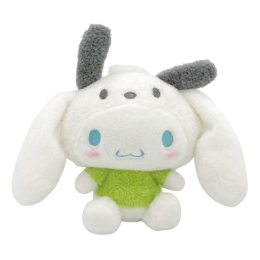 NAKAJIMA Sanrio Cinnamoroll 20Th Anniversary Narikiri Plush Doll Pochacco S