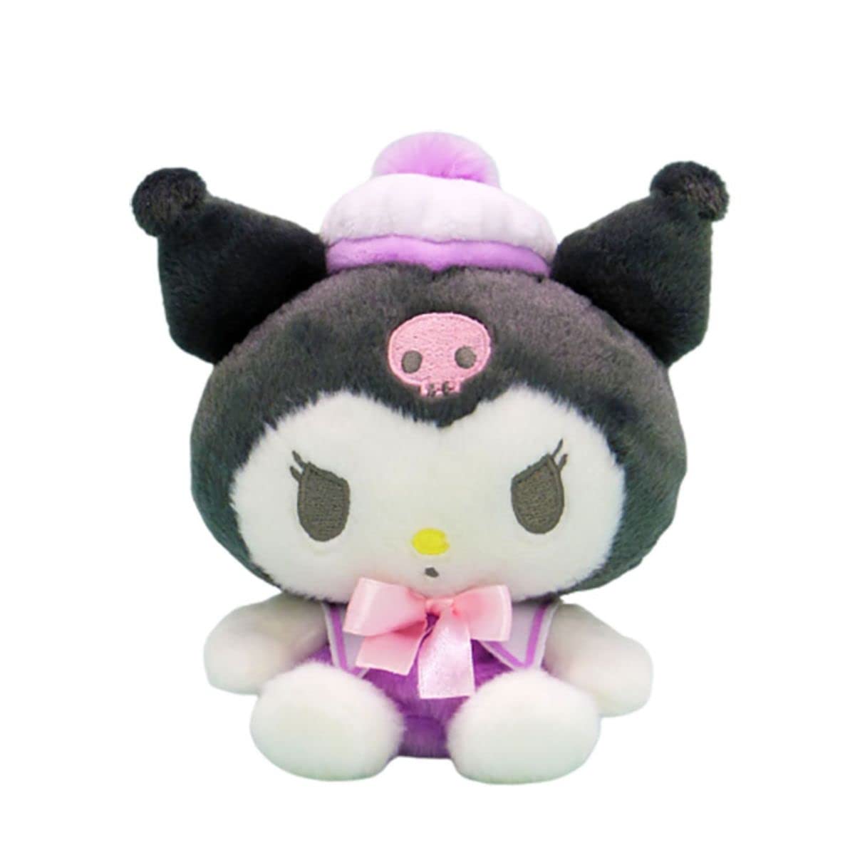 NAKAJIMA Sanrio Plush Doll Fuwakuta Summer Kuromi