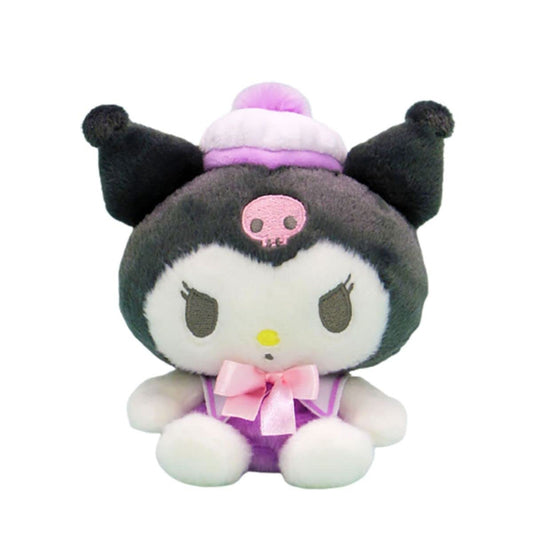 NAKAJIMA Sanrio Plush Doll Fuwakuta Summer Kuromi