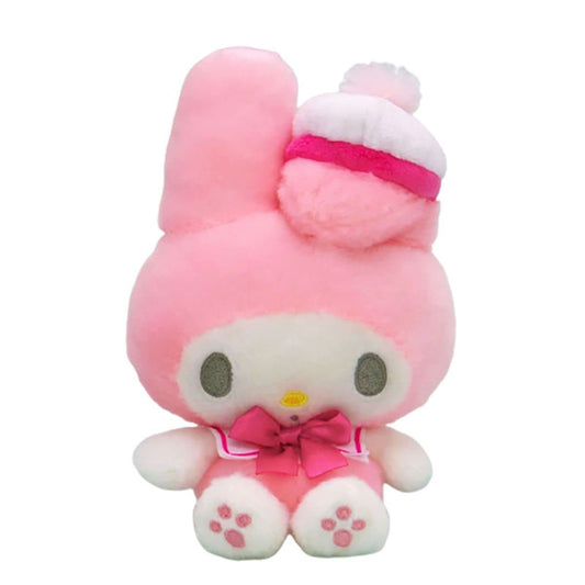 NAKAJIMA Sanrio Plush Doll Fuwakuta Summer My Melody