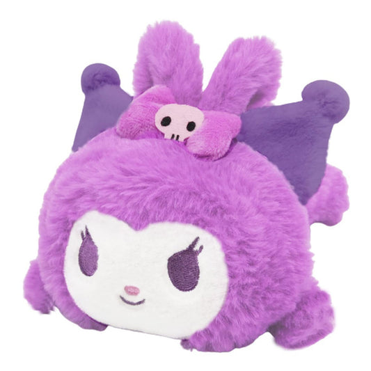 Nakajima Corporation Sanrio Characters Fluffy Rabbit Kuromi 177193-22