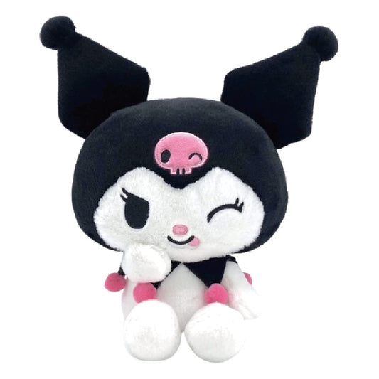 Kuromi Plush S 183514-23 By Nakajima Corporation | Sanrio Characters | Made In Japan