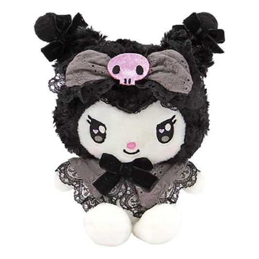 NAKAJIMA Sanrio Sweet Lolita Plush Doll Kuromi