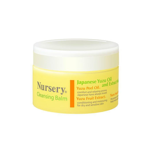 Japanese Yuzu Oil Nursery Cleansing Balm 91.5g for Skin Nourishment