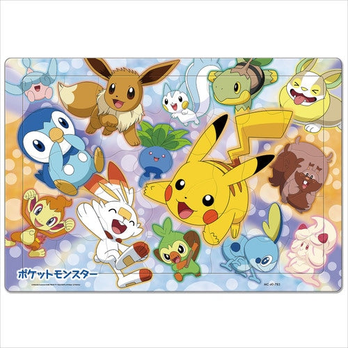 Pokemon Center Original Child Puzzle 40P Full Of Friends