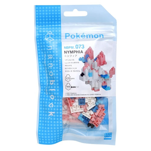 Pokemon Center Original Nanoblock Nbpm_073 Pokemon Nymphia