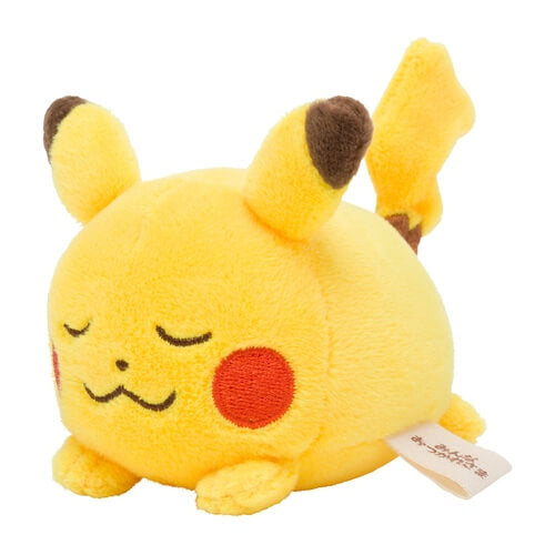 Pokemon Center Original Nigitte Munimuni Plush Toy Everyone Pikachu