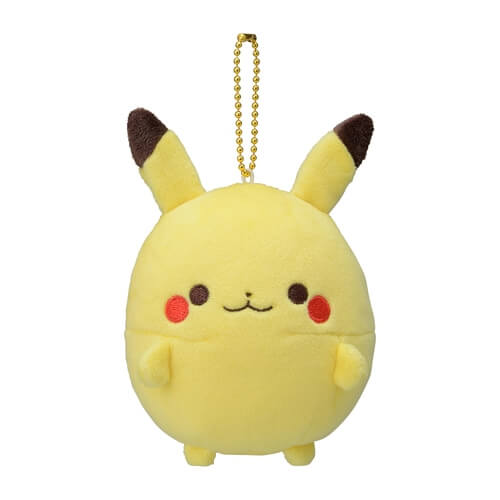 Pokemon Center Original Plush Bead Mascot Mugyutto Pikachu
