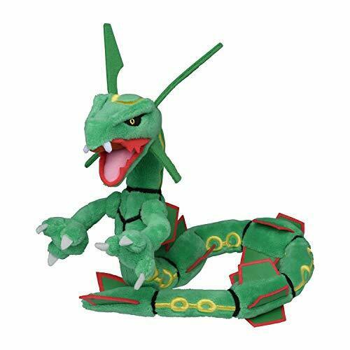 Pokemon Center Original Plush Doll Stuffed Toy Pokemon Fit Rayquaza Anime