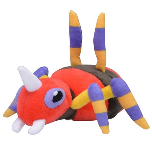 Pokemon Center Original Plush Pokemon Fit Ariados