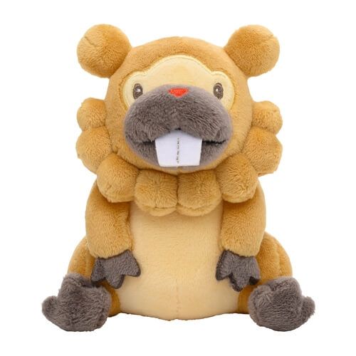 Pokemon Center Original Plush Pokemon Fit Bidoof