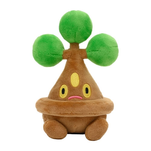 Pokemon Center Original Plush Pokemon Fit Bonsly