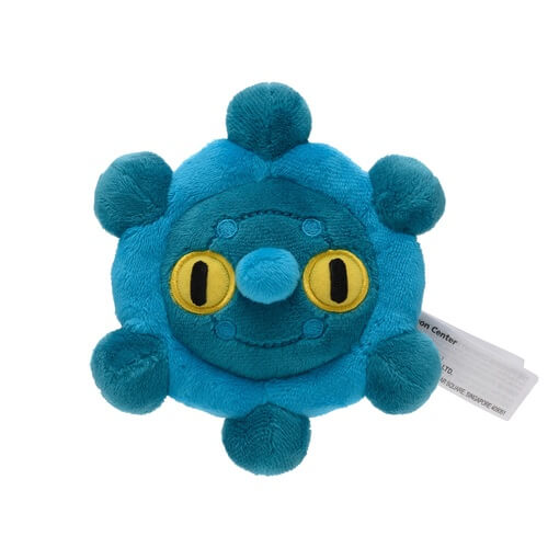 Pokemon Center Original Plush Pokemon Fit Bronzor