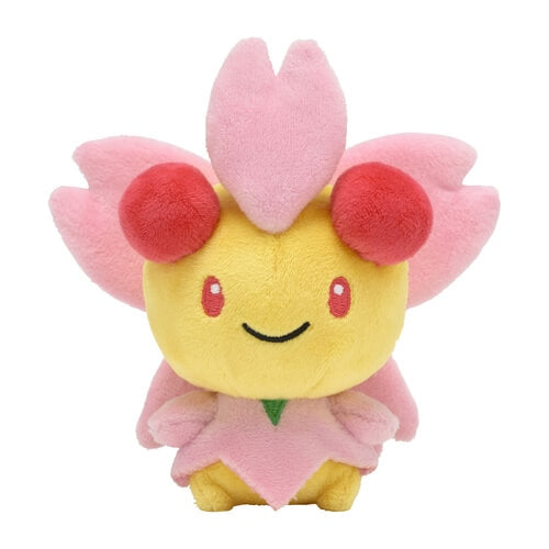 Pokemon Center Original Plush Pokemon Fit Cherrim (Positive Form)