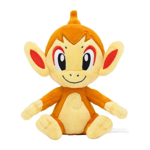 Pokemon Center Original Plush Pokemon Fit Chimchar