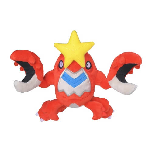 Pokemon Center Original Plush Pokemon Fit Crawdaunt